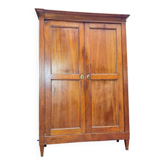 Armoire en acajou d’époque Louis XVI, XVIIIème siècle