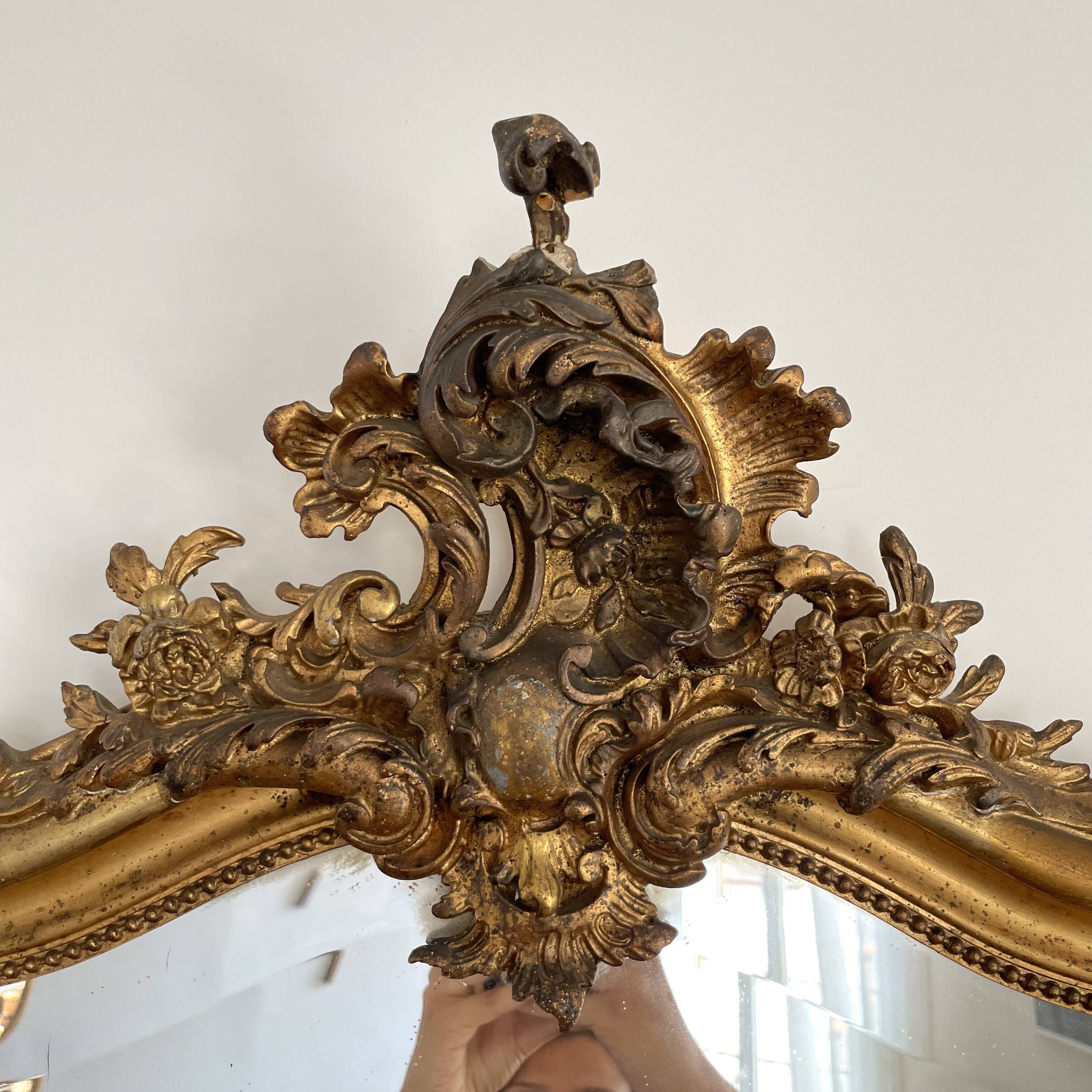 Mirror Louis Philippe XXL