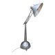 Industrial Adjustable Metal Workshop Spotlight Floor Lamp 1950