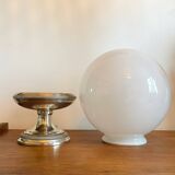 Vintage opaline table lamp