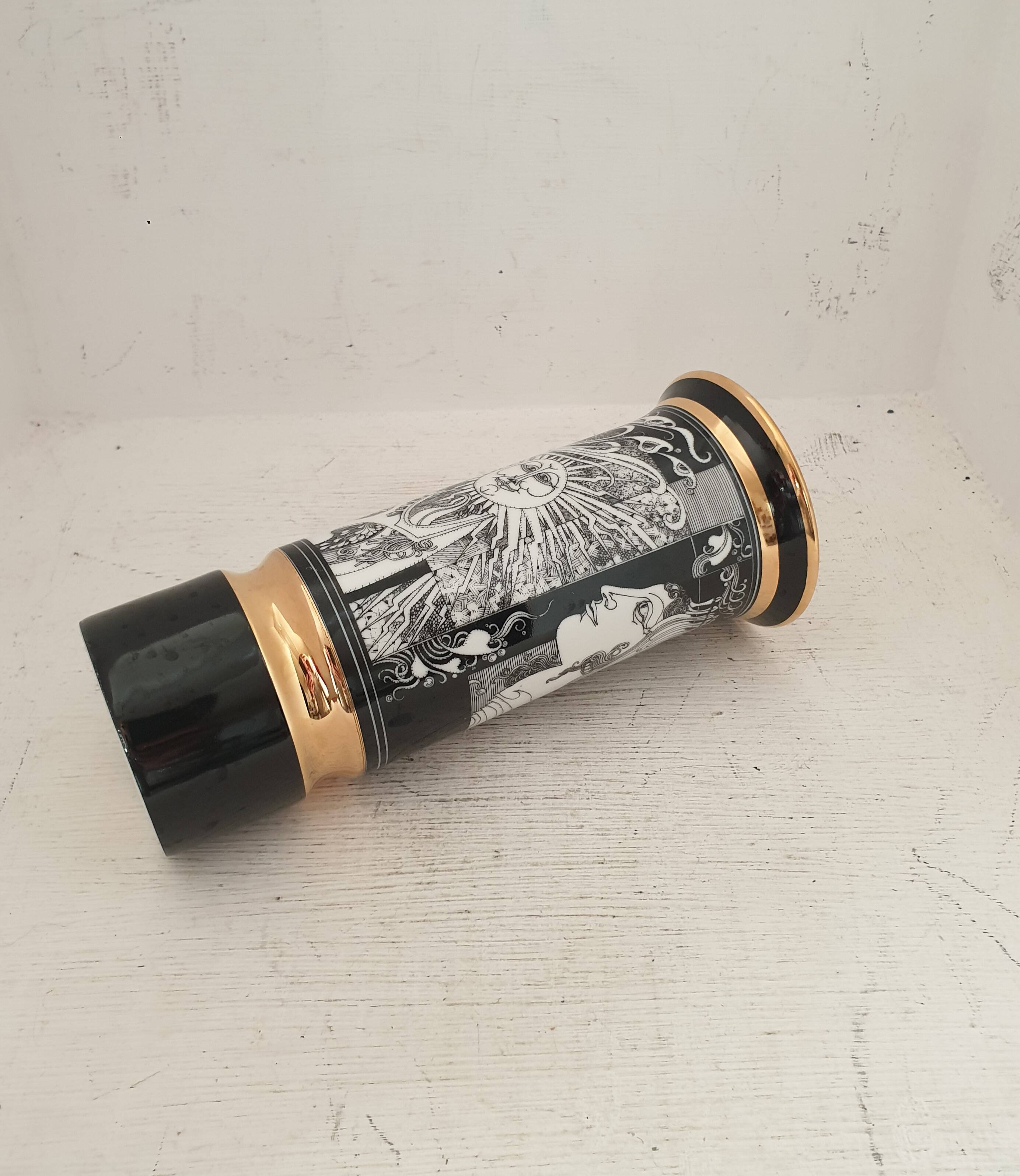 Hollohaza Vase by Endre Szasz