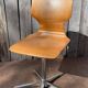 Vintage adjustable Pagholz workshop chair – 1970s industrial design