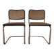Pair Cesca B32 edition Gavina Marcel Breuer
