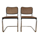 Pair Cesca B32 edition Gavina Marcel Breuer