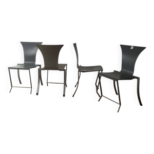 KFF – 4 chaises de - salle