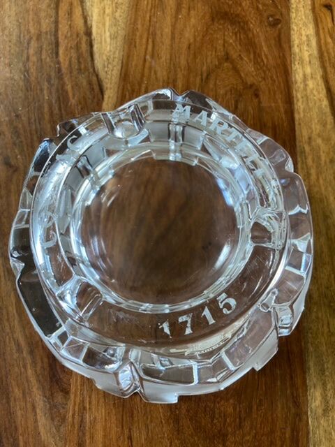 Advertising ashtray Cognac Martell