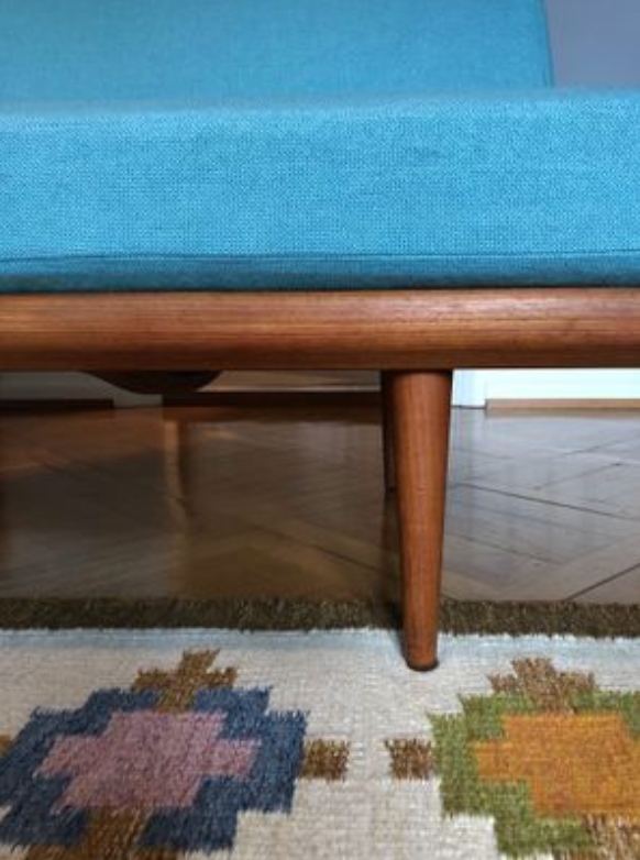 Minerva daybed by Peter Hvidt & Orla Mølgaard-Nielsen for France & Søn