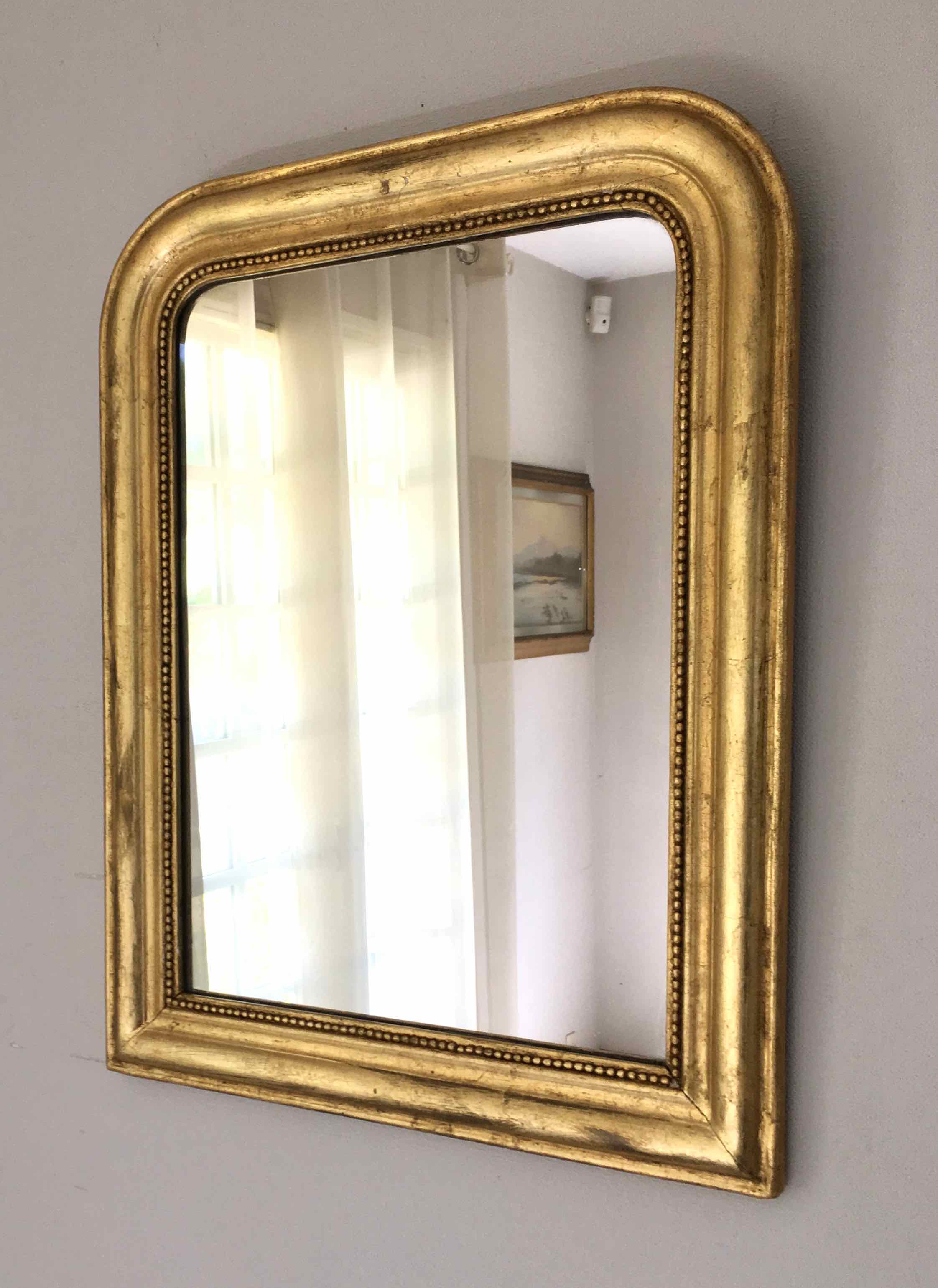 Mirror Louis Philippe gilded 68x52