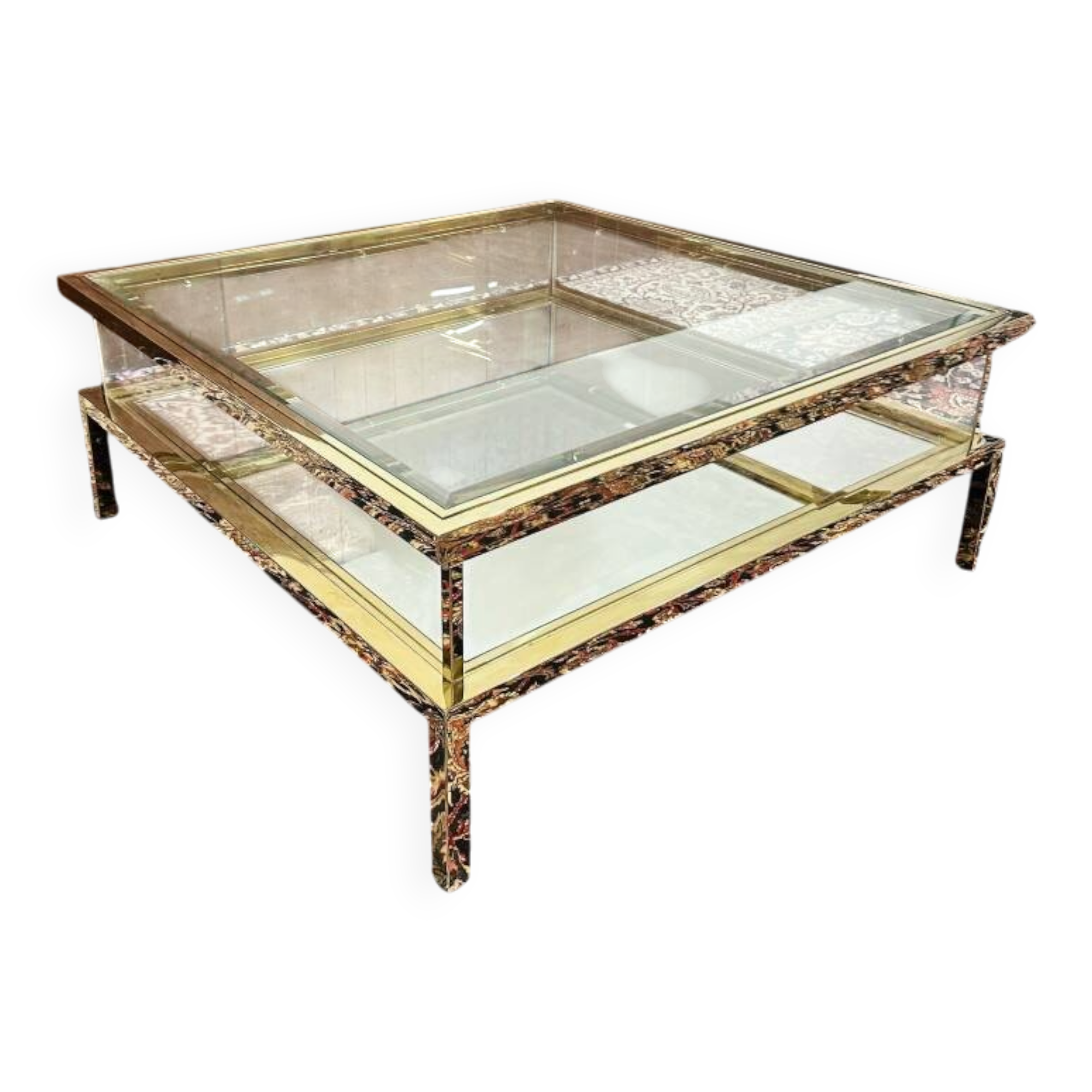 Hollywood Regency Eichholtz Harvey Coffee Table