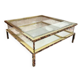 Table basse Eichholtz Harvey de style Hollywood Regency
