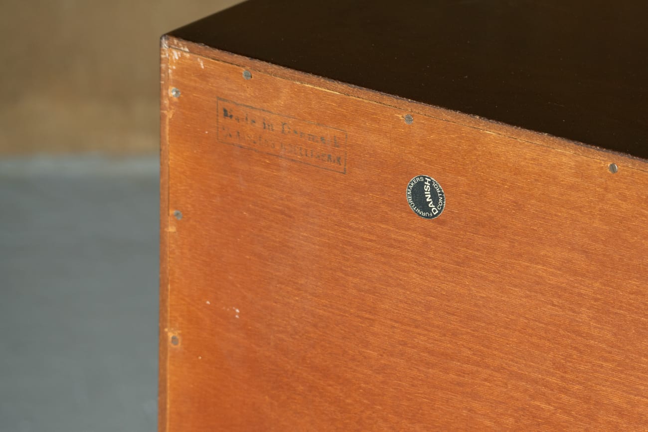 Enfilade en palissandre vintage, Danemark années 1970