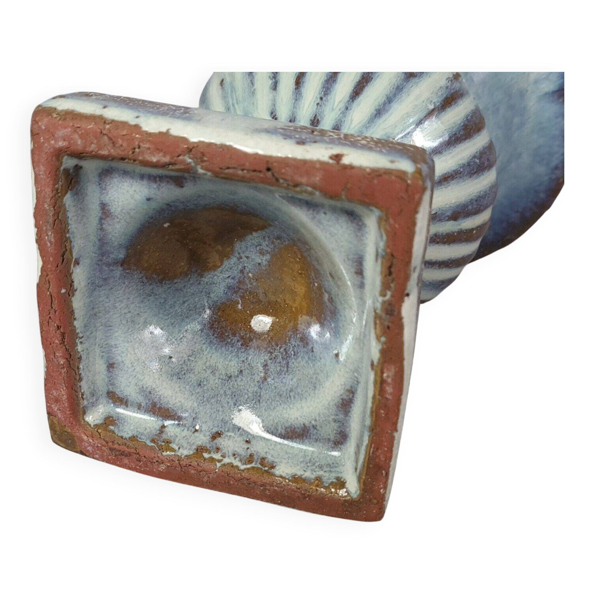 Medici vase in glazed terracotta, very good condition SB845