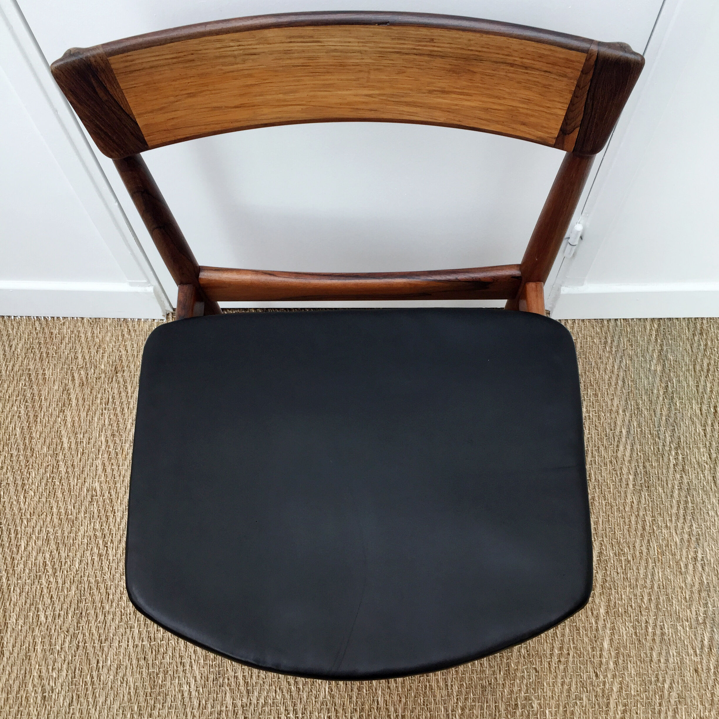 Paire de chaises Henry Rosengren Hansen