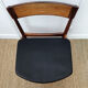 Paire de chaises Henry Rosengren Hansen
