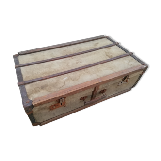 Old vintage suitcase