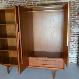 Scandinavian teak cabinet