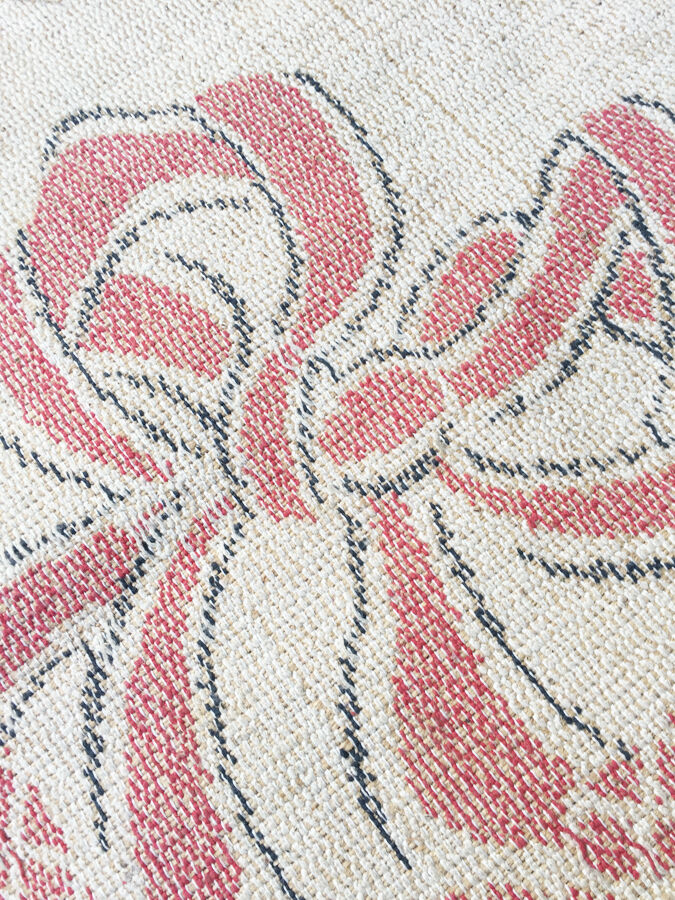 Carpet vintage House Casa López 1970 170x230 cm