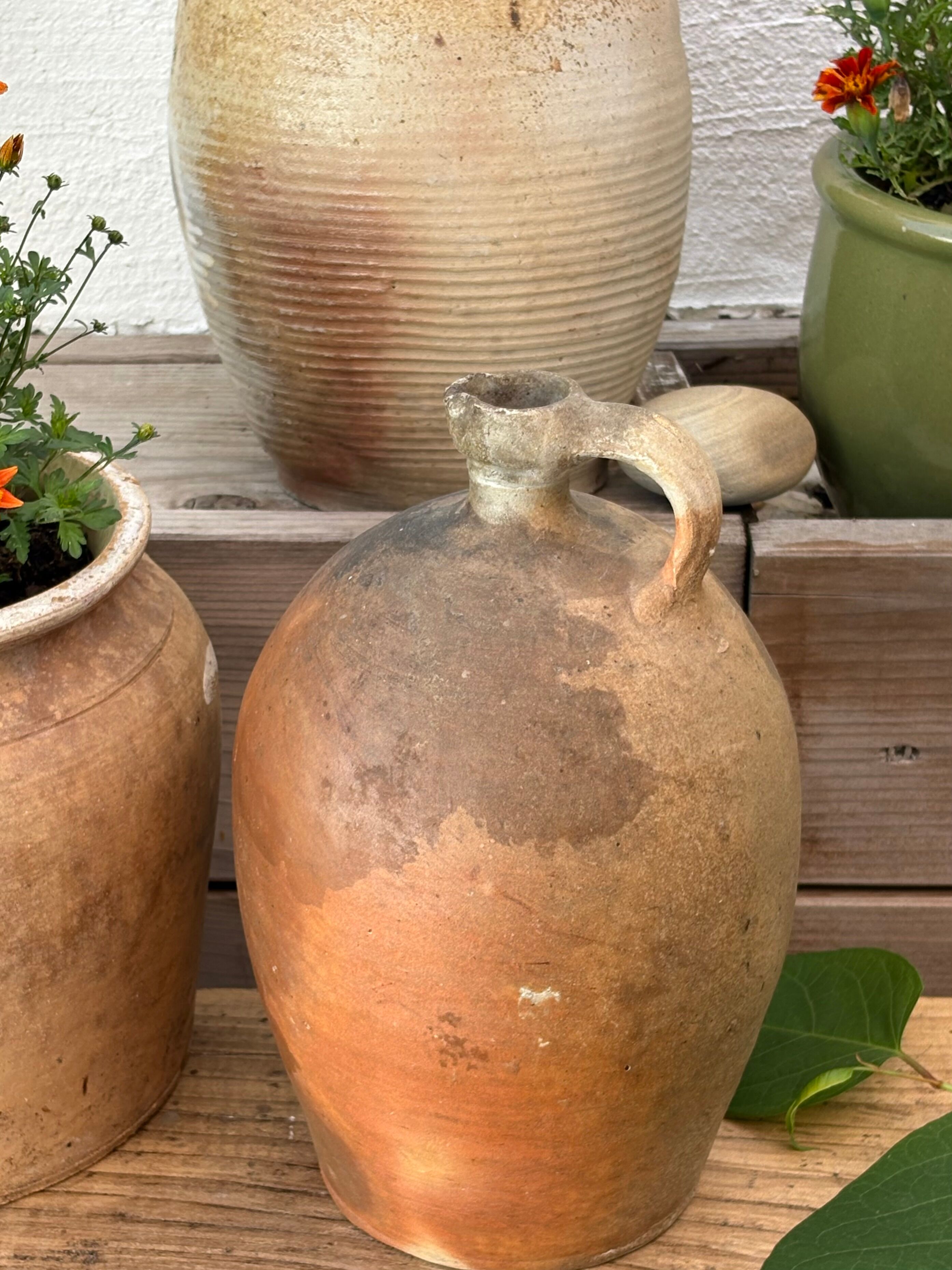 Terracotta jar