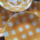 7 vintage deep plates Digoin Sarreguemines