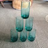Series of 6 glasses