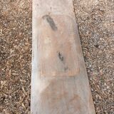 Old wooden trough / drinking trough