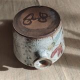 Pot céramique année 50 Gustave Rousseau