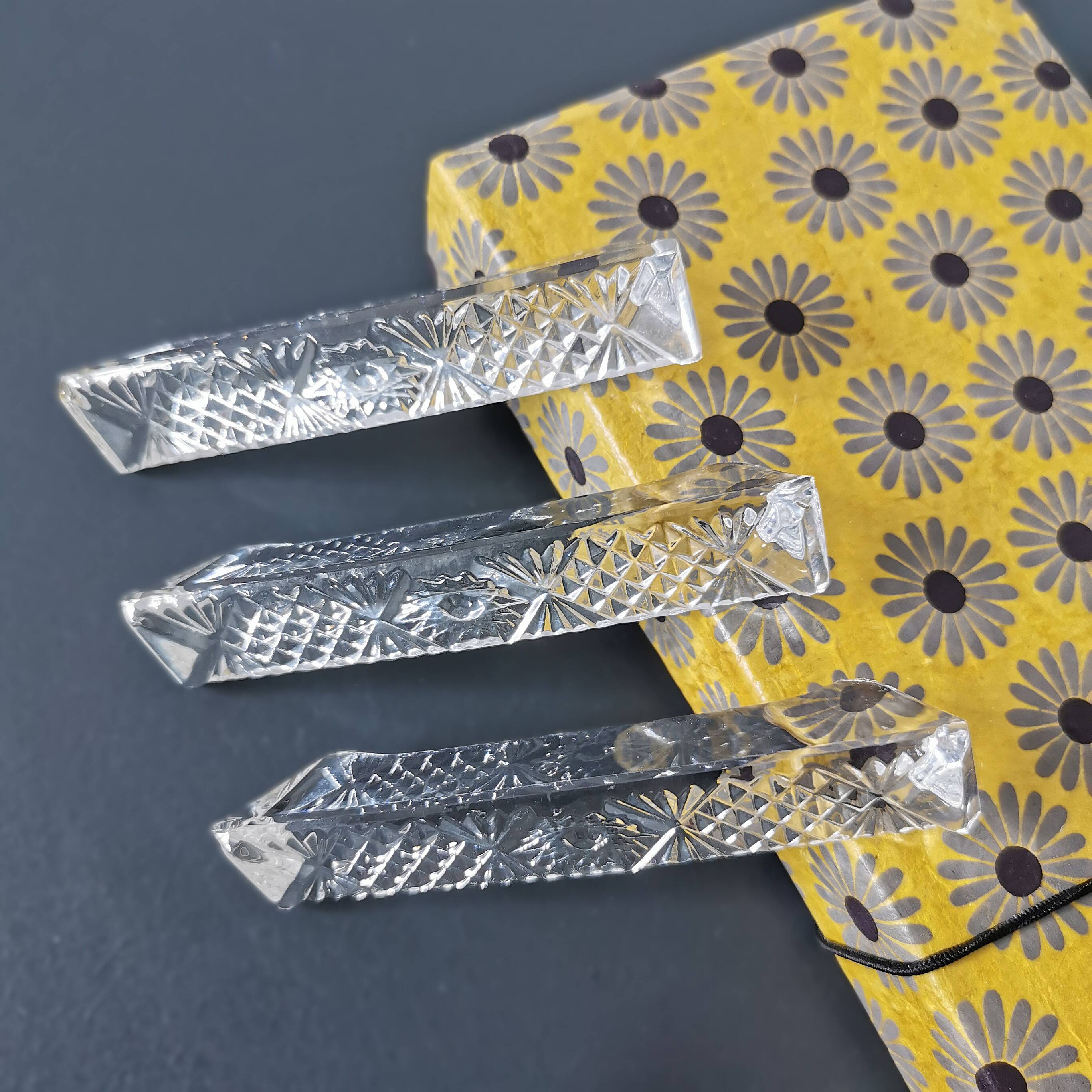Set of 10 knife holders