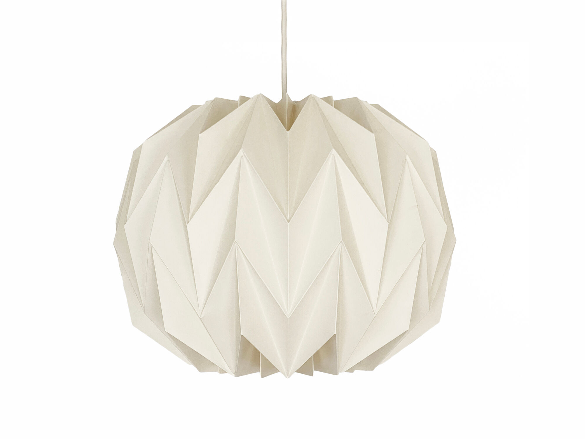 Pendant light 157 M by Andreas Hansen for Le Klint. Denmark 1970s