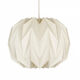 Pendant light 157 M by Andreas Hansen for Le Klint. Denmark 1970s
