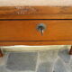 Old oak table