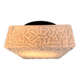 Midcentury wall or ceiling lamps, flushmount, 1970s - up to 15 pieces