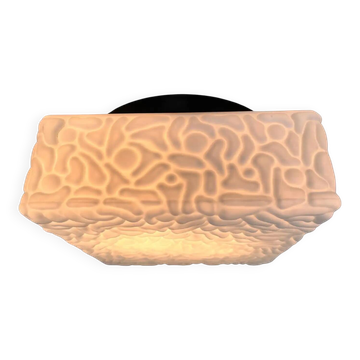 Midcentury wall or ceiling lamps, flushmount, 1970s - up to 15 pieces