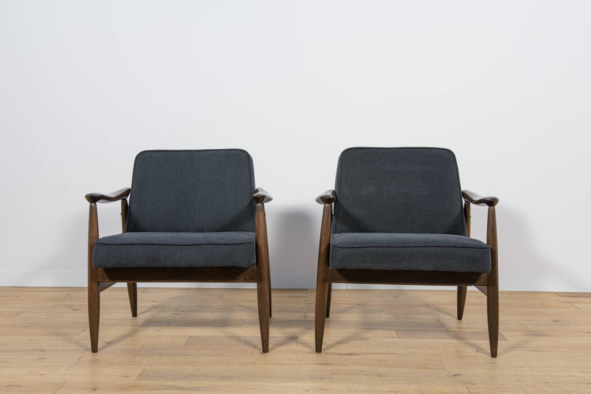 Fauteuils GFM-87 Mid-Century Modernes par Juliusz Kedziorek pour Gościcińskie