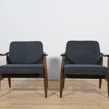 Mid-Century Modern GFM-87 Armchairs by Juliusz Kedziorek for Gościcińskie