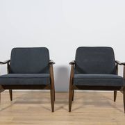 Fauteuils GFM-87 Mid-Century Modernes par Juliusz Kedziorek pour Gościcińskie