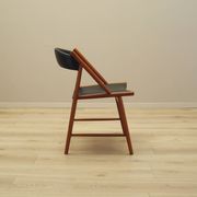Chaise en teck, design danois, années 1970, production : Danemark