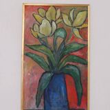 “Bold Flower Motif” by Elisabeth Sellergren