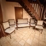 Louis XVI salon style