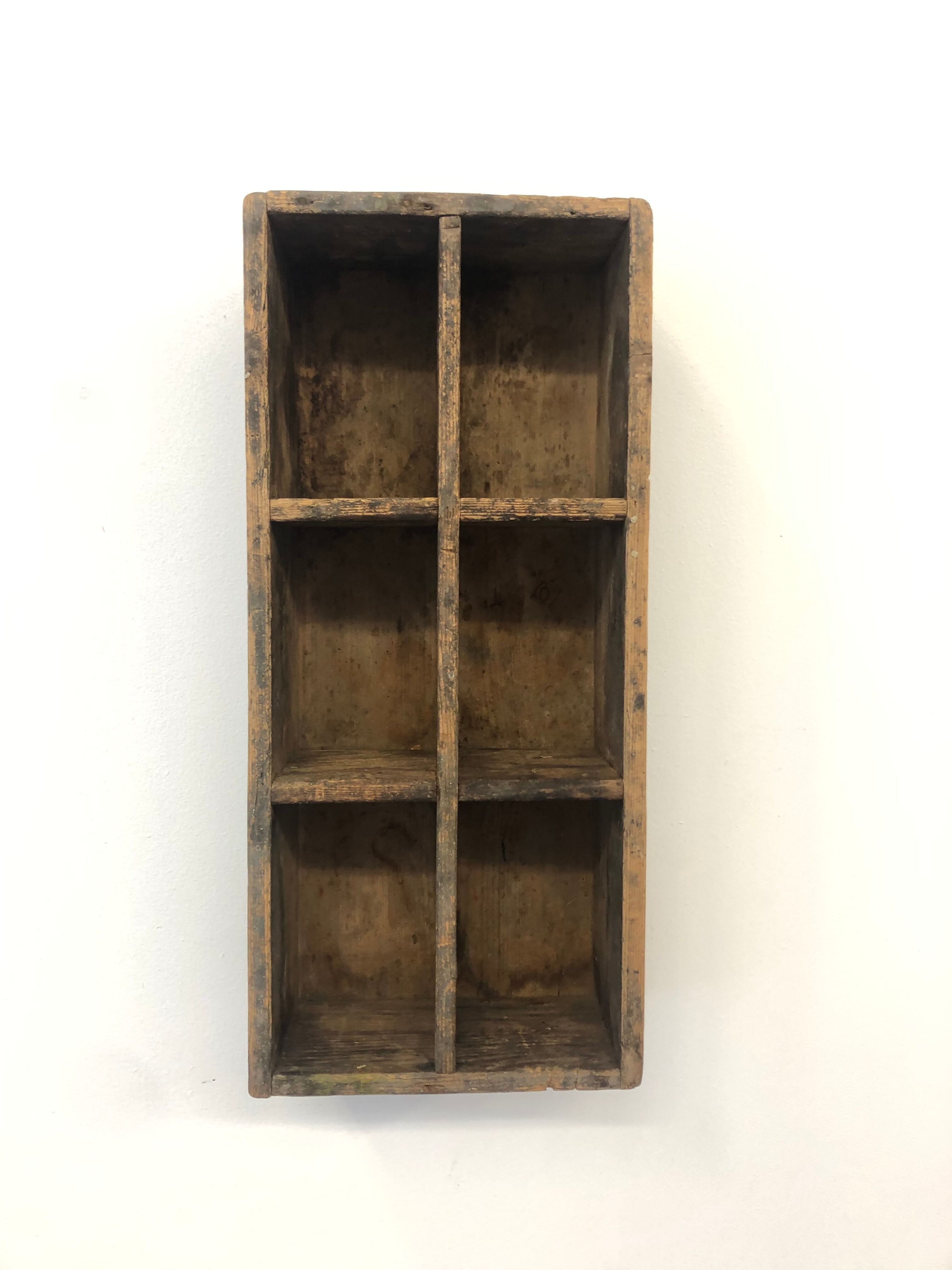 Small old wall shelf