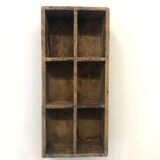 Small old wall shelf