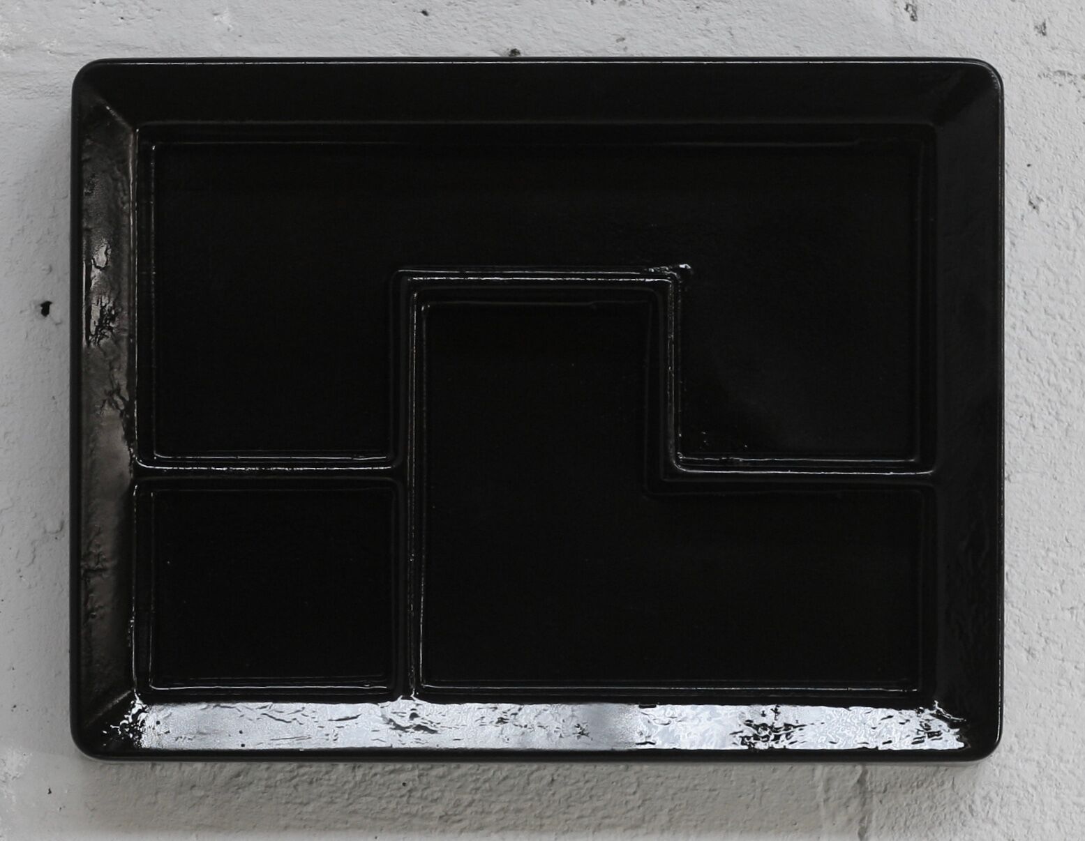 Formag resin shelf, Jean-Claude Maugirard Circa 1968