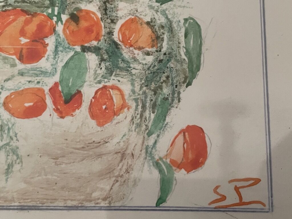 Petti floral painting