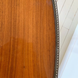 Art Deco Oval Dessert