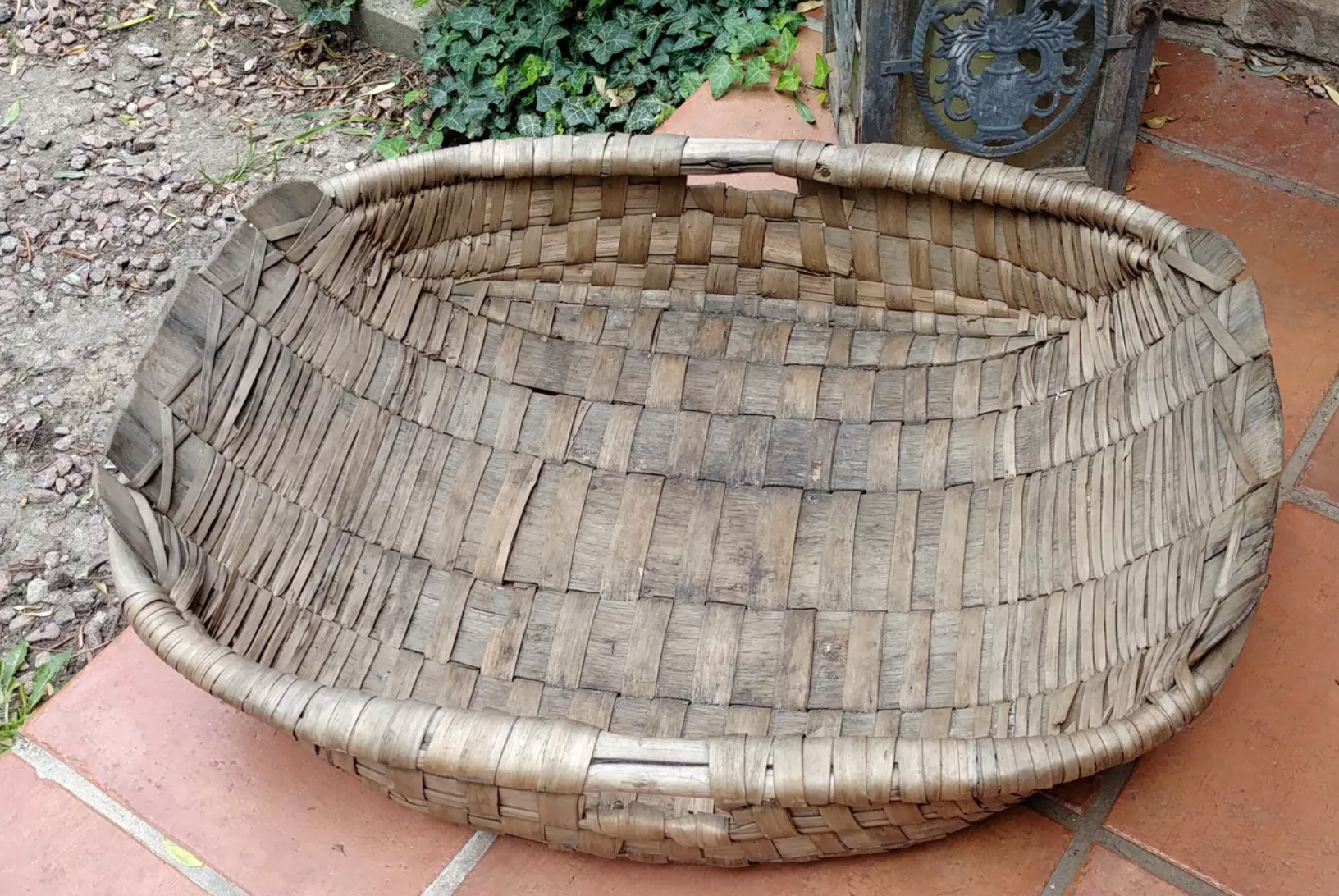Basketry basket
