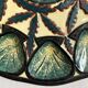 Vintage oyster dish St Jean de Bretagne