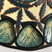 Vintage oyster dish St Jean de Bretagne