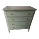 Vintage mint green commode 1950