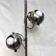 Vintage eyeball chrome floor lamp 1970