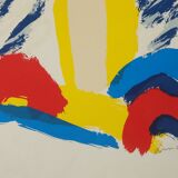 Bengt Lindström, 1995, Jätten på Berget, Color Lithograph