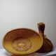 Large bamboo duck box, woven rattan, vintage Shanghai Handicrafts China